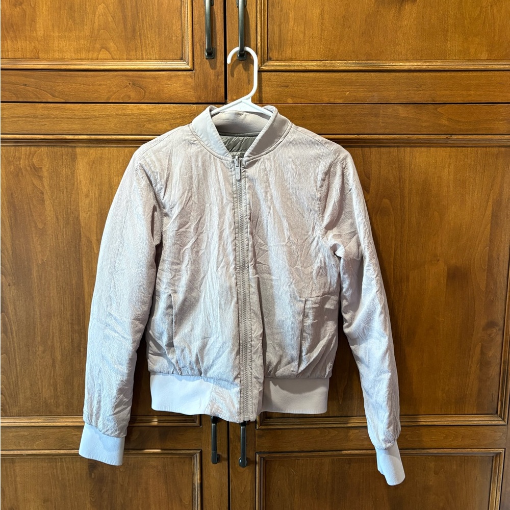 Lululemon Reversible Bomber Jacket ~ size 4